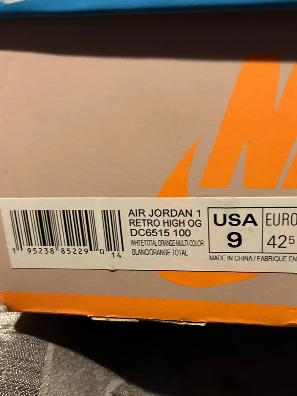 Nike💙Air Jordan 1 High OG 